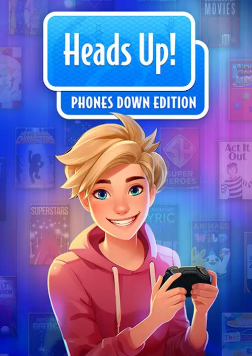 Heads Up! Phones Down Edition