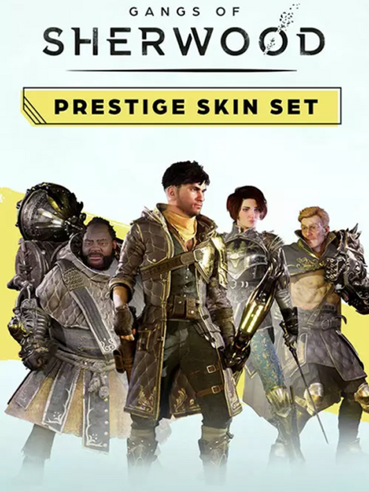 Gangs of Sherwood - Prestige Skin Set Pack DLC