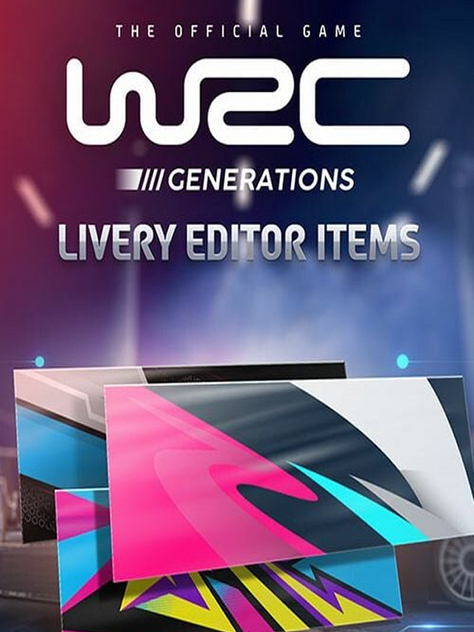 WRC Generations - Livery editor extra items DLC