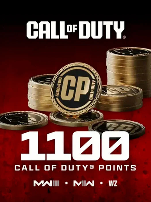 Call of Duty: 1100 Points (BO7/BO6/MW3/MW2/WZ)
