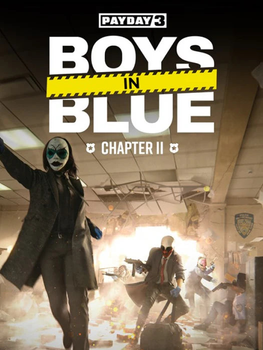 PAYDAY 3: Chapter 2 - Boys in Blue DLC