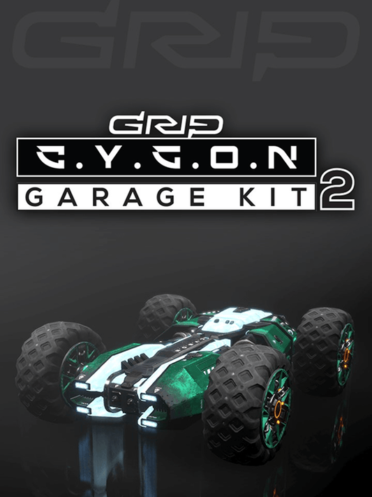 GRIP: Combat Racing - Cygon Garage Kit 2 DLC