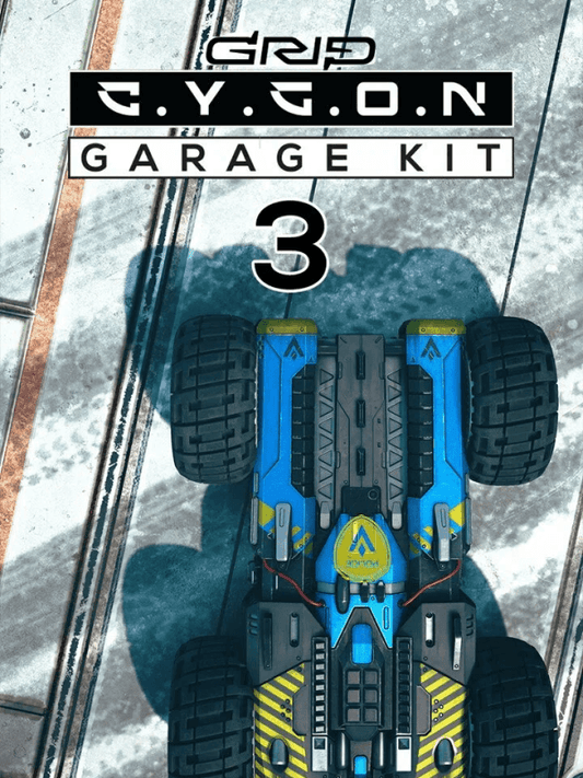 GRIP: Combat Racing - Cygon Garage Kit 3 DLC