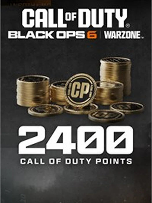 Call of Duty: 2400 Points (BO7/BO6/MW3/MW2/WZ)