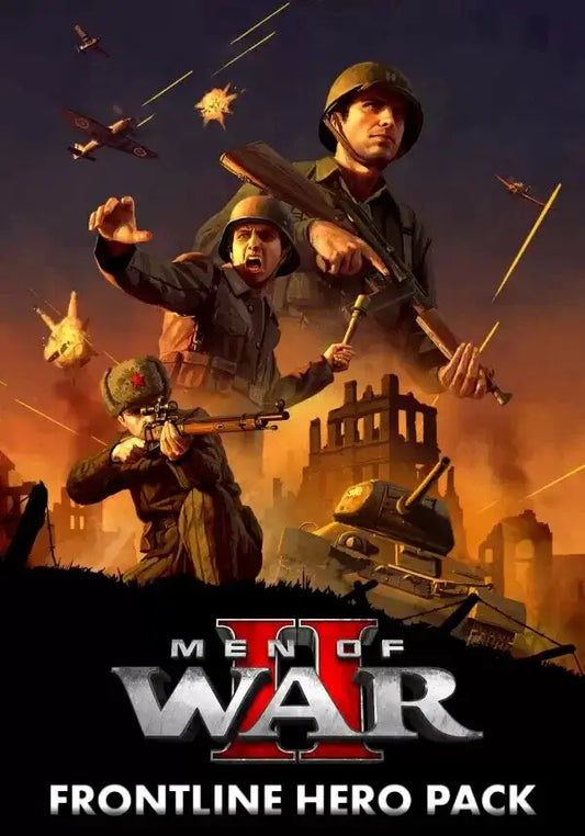 Men of War II - Frontline Hero Pack DLC