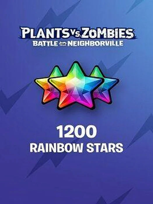Plants vs. Zombies: Battle for Neighborville: 1200 Rainbow Stars
