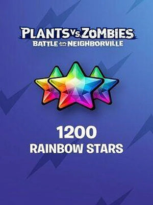 Plants vs. Zombies: Battle for Neighborville: 1200 Rainbow Stars