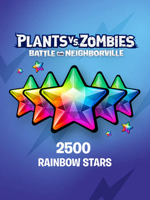 Plants vs. Zombies: Battle for Neighborville: 2500 Rainbow Stars