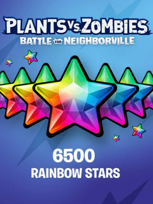Plants vs. Zombies: Battle for Neighborville: 6500 Rainbow Stars