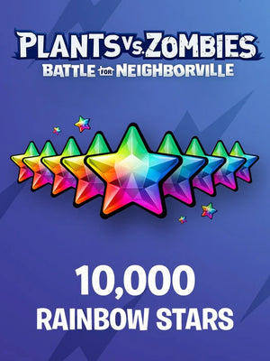Plants vs. Zombies: Battle for Neighborville: 10000 Rainbow Stars