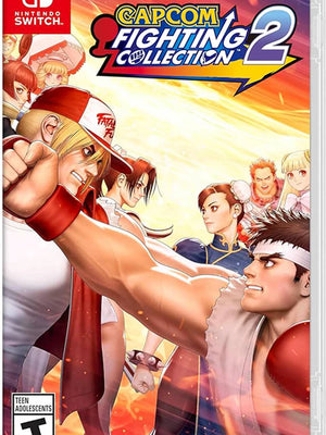 Capcom Fighting Collection 2