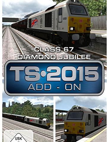 Train Simulator - Class 67 Diamond Jubilee Loco Add-On DLC