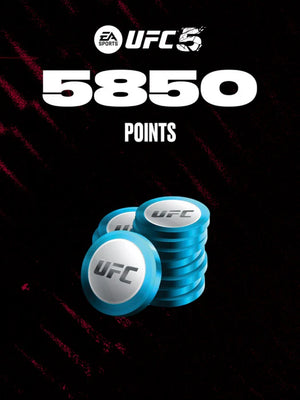 UFC 5 - 5850 Points