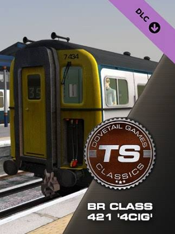 Train Simulator - BR Class 421 '4CIG' Loco Add-On DLC
