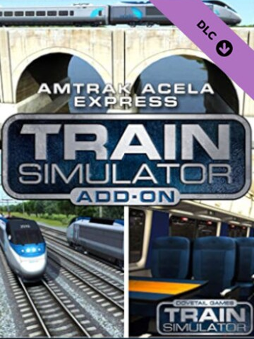 Train Simulator - Amtrak Acela Express EMU Add-On DLC