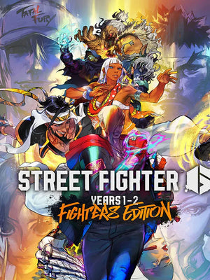 Street Fighter 6 Years 1-2 Fighters Edition