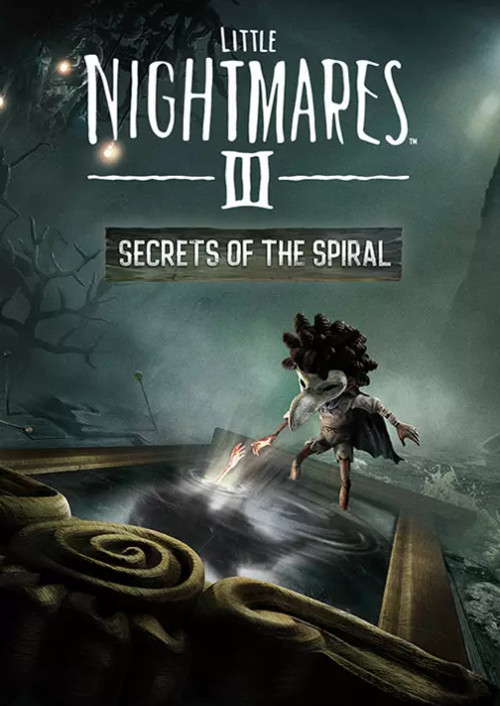 Little Nightmares III Secret of the Spiral Expansion Pass DLC