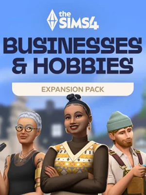 The Sims 4 Business & Hobbies Expansion Pack DLC