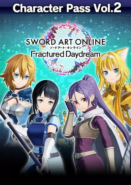 SWORD ART ONLINE Fractured Daydream Character Pass Vol. 2 DLC