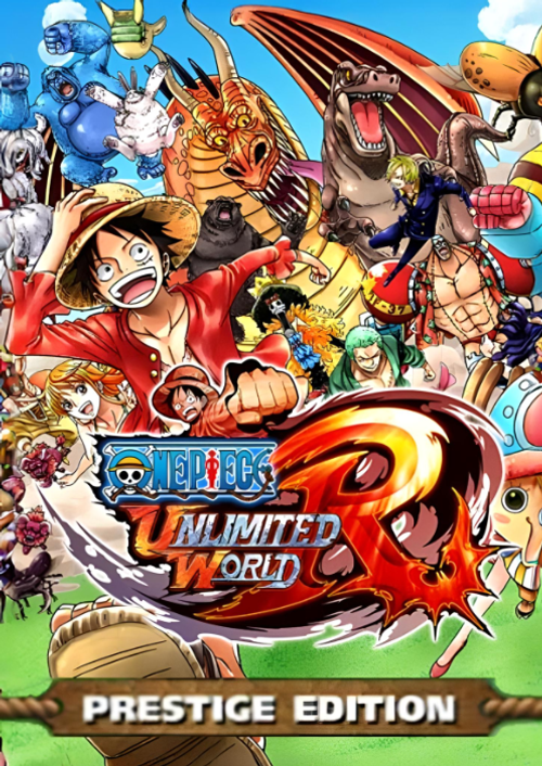 One Piece : Unlimited World Red - Prestige Edition