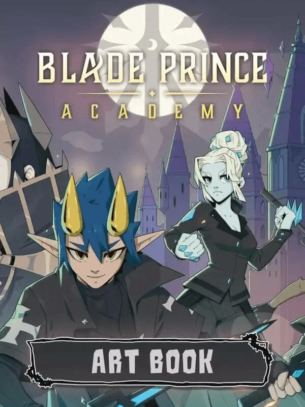 Blade Prince Academy - Digital Artbook