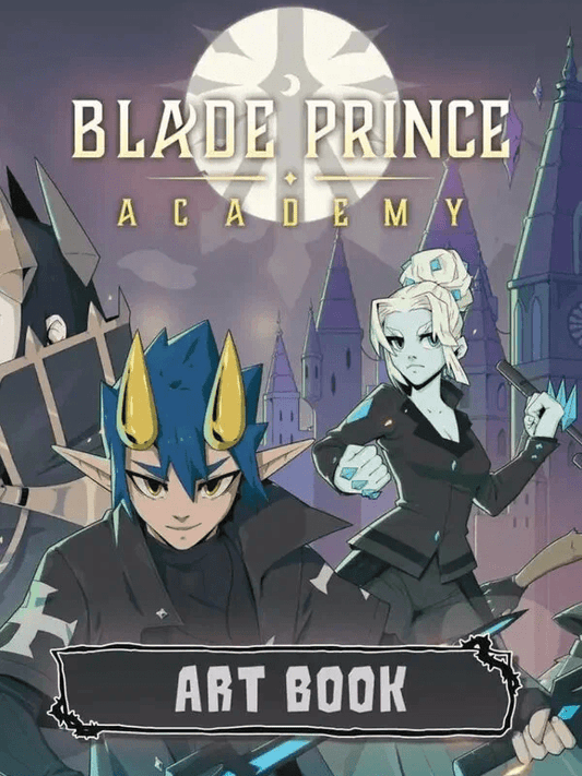 Blade Prince Academy - Digital Artbook