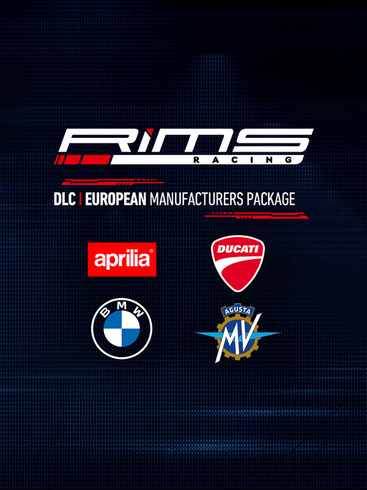 RiMS Racing: European Manufacturers Package DLC