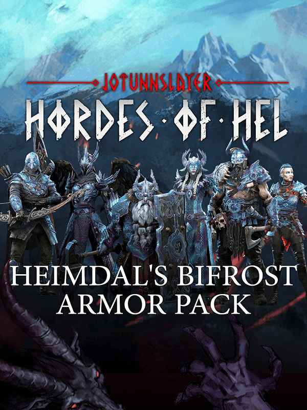 Jotunnslayer: Hordes of Hel - Heimdals Bifrost Armor Pack