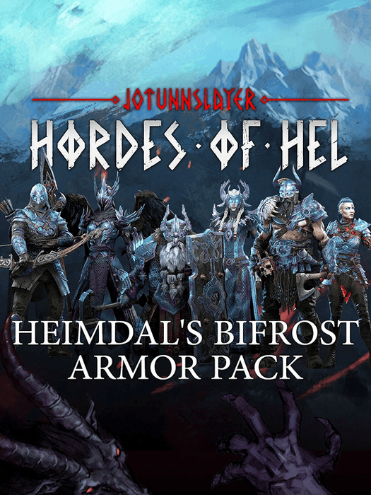 Jotunnslayer: Hordes of Hel - Heimdals Bifrost Armor Pack