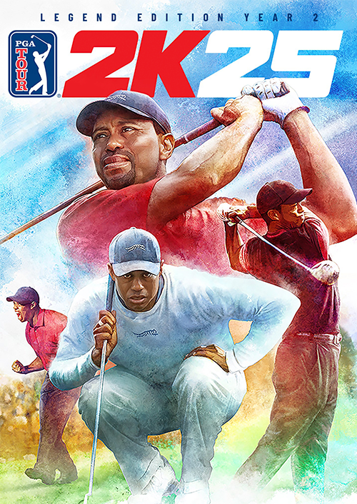 PGA Tour 2K25: Legend Edition Year 2