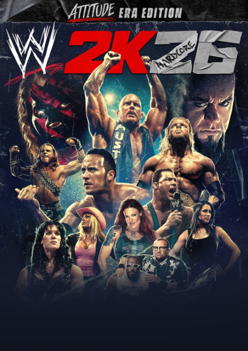 WWE 2K26: Attitude Era Edition