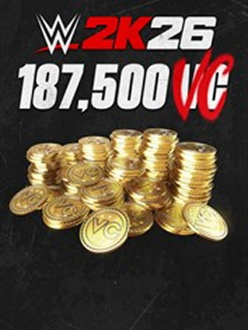 WWE 2K26: 187,500 Virtual Currency Pack