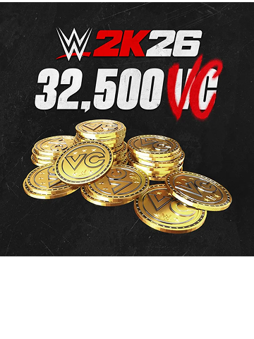 WWE 2K26: 32,500 Virtual Currency Pack