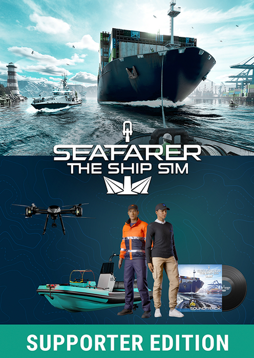 Seafarer: The Ship Sim Supporter Edition