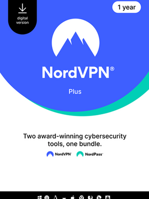 NordVPN Plus - 1 Year