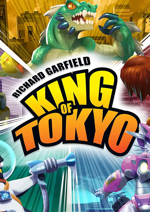 King of Tokyo - Richard Garfield