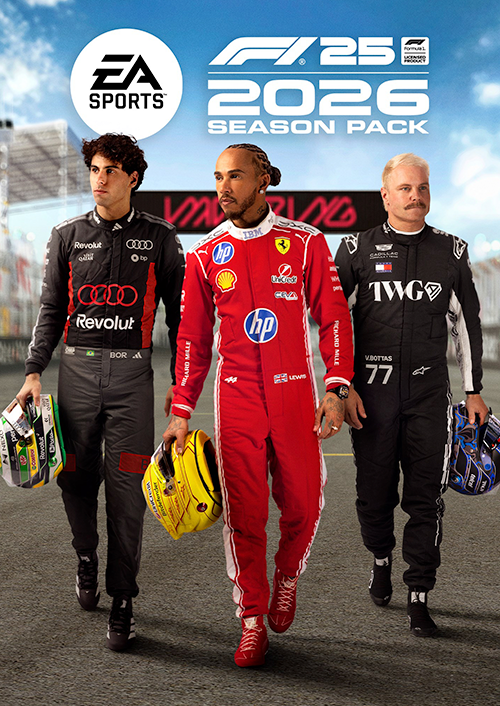 F1 25: 2026 SEASON PACK DLC
