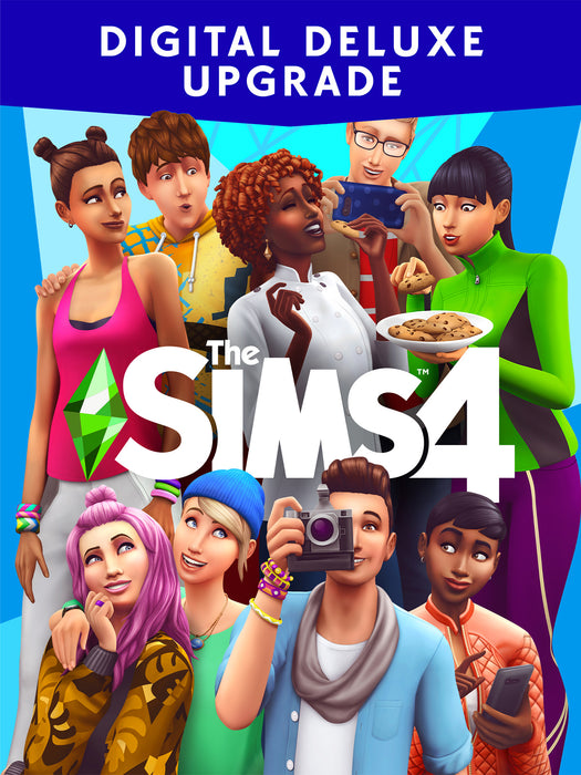 The Sims 4 Digital Deluxe Edition CZ/RU/PL Languages