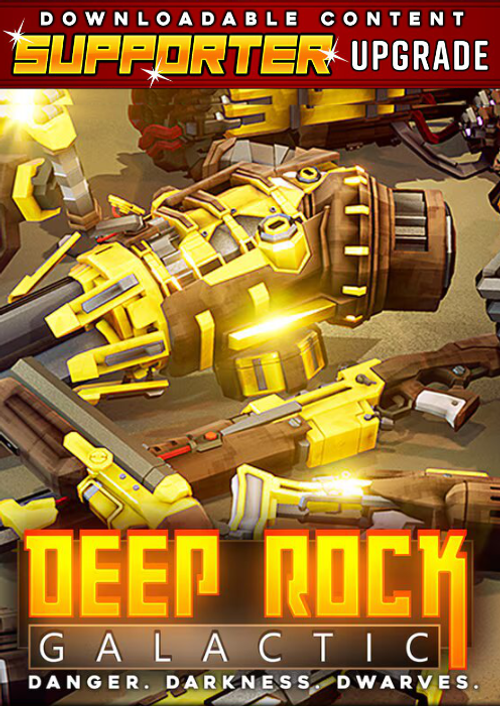 Deep Rock Galactic - Supporter Upgrade DLC