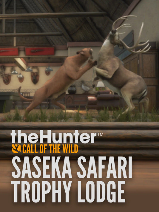 theHunter: Call of the Wild - Saseka Safari Trophy Lodge DLC