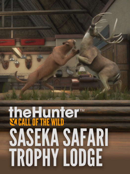 theHunter: Call of the Wild - Saseka Safari Trophy Lodge DLC