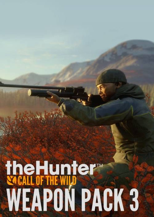 theHunter: Call of the Wild - Weapon Pack 3 DLC