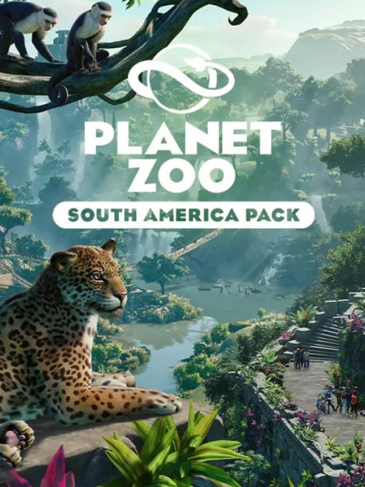 Planet Zoo - South America Pack DLC