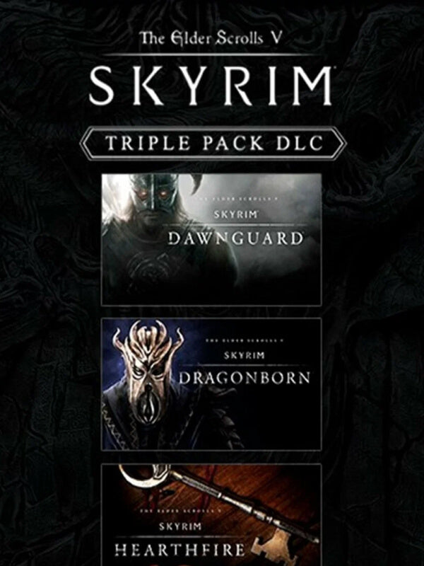 The Elder Scrolls V Skyrim - Triple Pack DLC