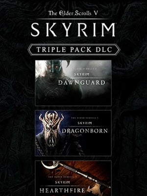 The Elder Scrolls V Skyrim - Triple Pack DLC