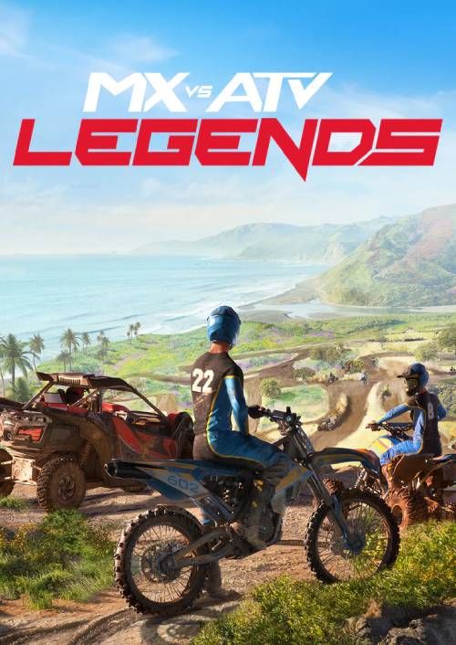 MX vs ATV Legends