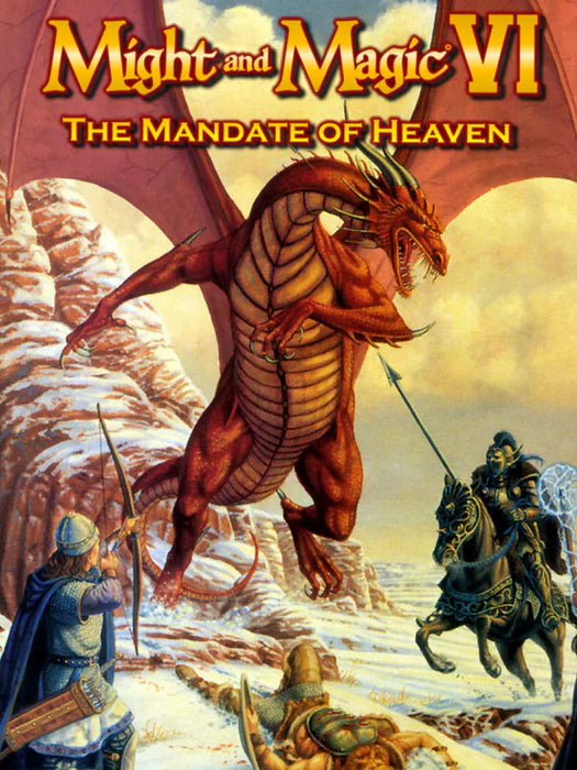 Might and Magic VI - The Mandate of Heaven