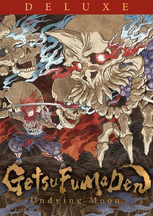 GetsuFumaDen: Undying Moon Deluxe Edition