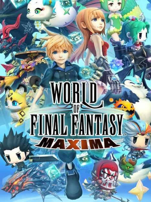 WORLD OF FINAL FANTASY - MAXIMA Upgrade DLC