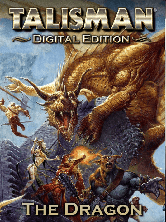 Talisman - The Dragon Expansion DLC